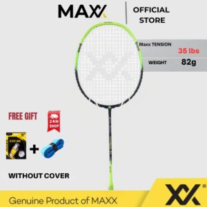 Alternative view of Maxx Vitrox X1 Badminton Racket