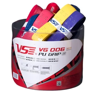 VS VG006 Badminton Grip – Premium PU Replacement Racket Handle Grip